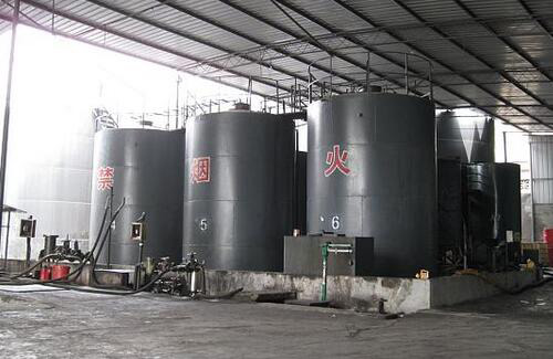 生產切削液起泡原因分析與解決方案