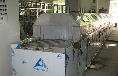 鋼板清洗處理起泡怎么解決？