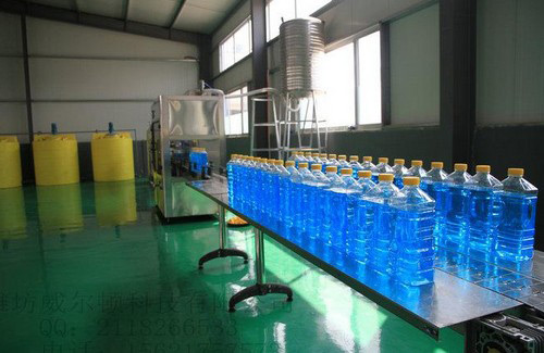 汽車玻璃水消泡劑在玻璃水中的應(yīng)用