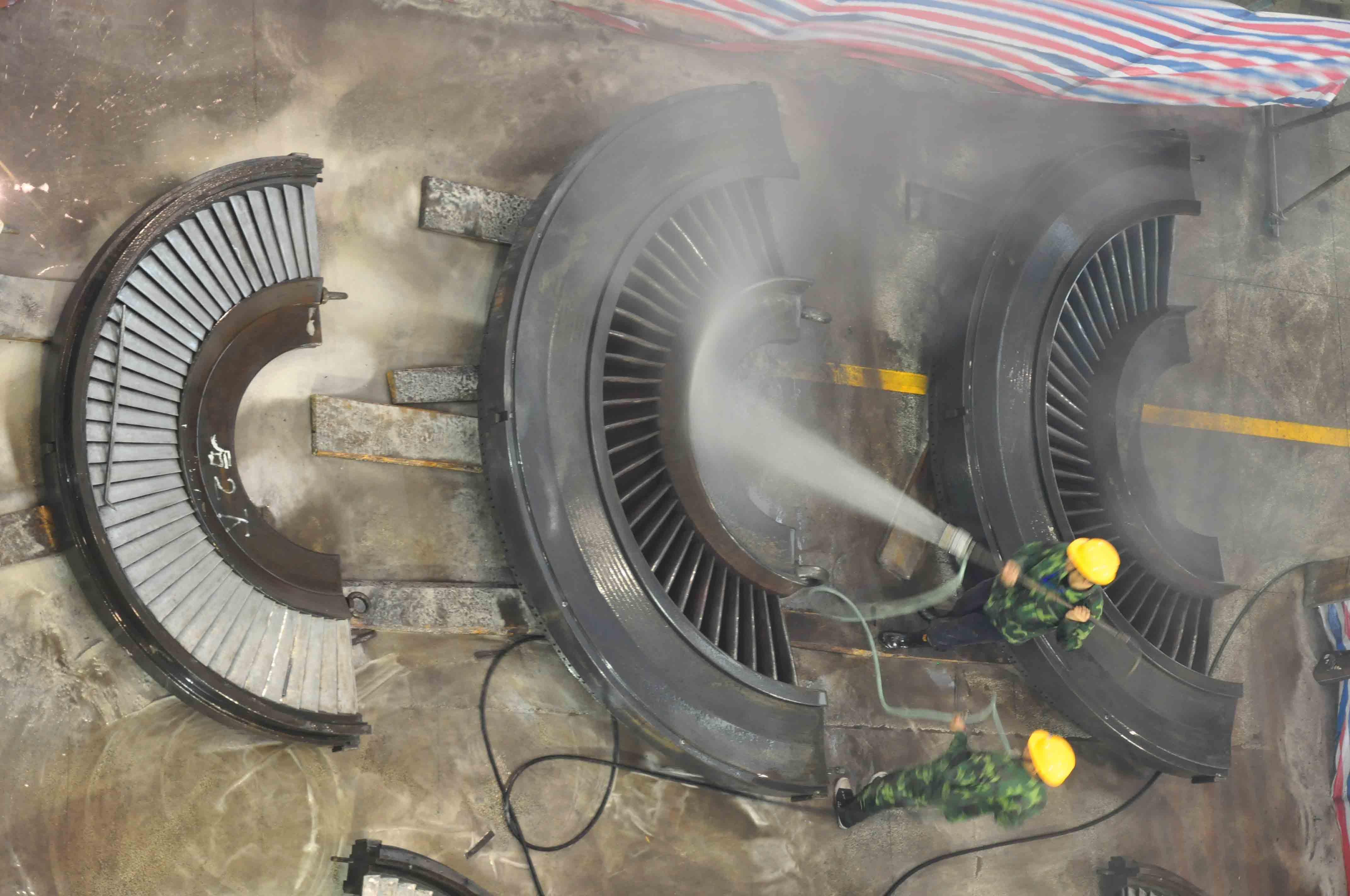 物理清洗消泡劑有效控制泡沫