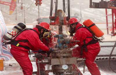 壓井消泡so easy，只要用對的壓井液消泡劑