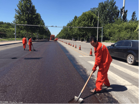乳化瀝青消泡劑的作用原理