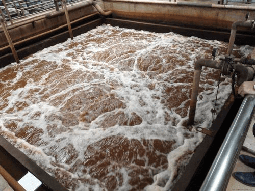 中聯(lián)邦屠宰場污水處理消泡劑 消泡去污一次搞定