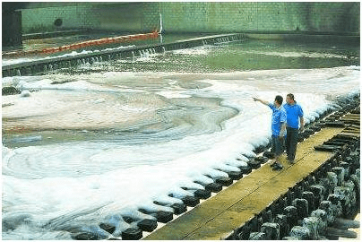 市政廢水很為難？消泡劑出手就好辦