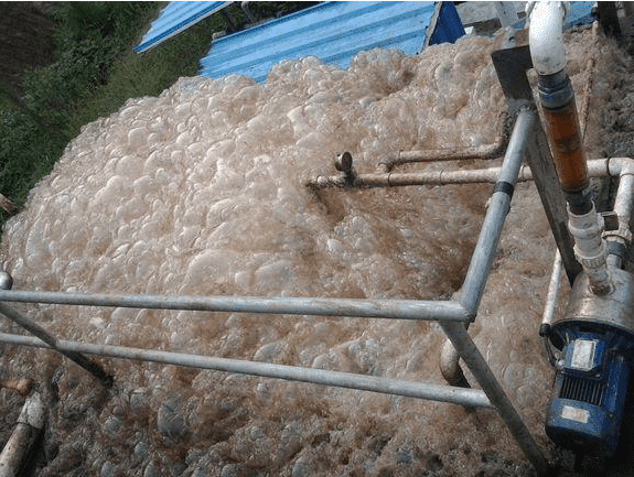 垃圾滲濾液消泡劑，對付泡沫真管用