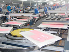 耐強酸消泡劑在印花車間中的應用