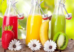 果汁消泡劑在飲品中的應用