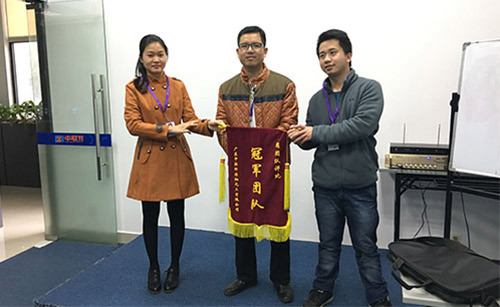 中聯(lián)邦消泡劑獲得冠軍團隊 中聯(lián)邦消泡劑獲得冠軍團隊