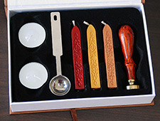 蠟燭消泡劑在印蠟中應用