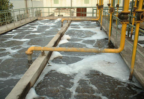 酒店晏子龍生物污水-生物污水處理時的泡沫