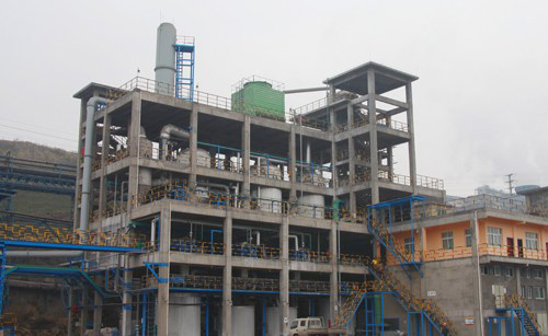 濕法磷酸用消泡劑在濕法磷酸生產泡沫消除中的應用