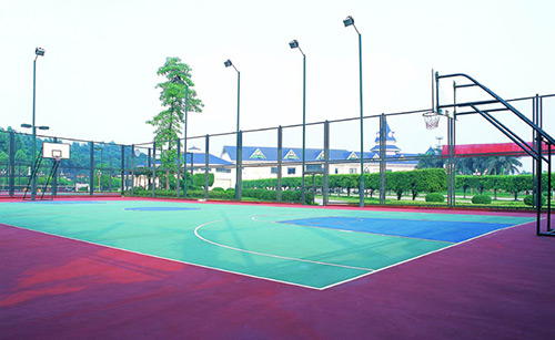 丙烯酸防水涂料消泡劑在籃球場中應用 丙烯酸防水涂料消泡劑在籃球場中應用