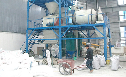 干粉砂漿消泡劑在干粉砂漿生產過程中應用 干粉砂漿消泡劑在干粉砂漿生產過程中應用