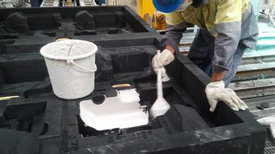 鑄造涂料消泡劑的應用領域