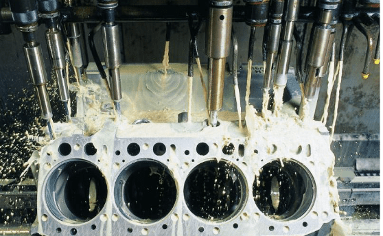 金屬切削液消泡劑B-712的應用 金屬切削液消泡劑B-712的應用