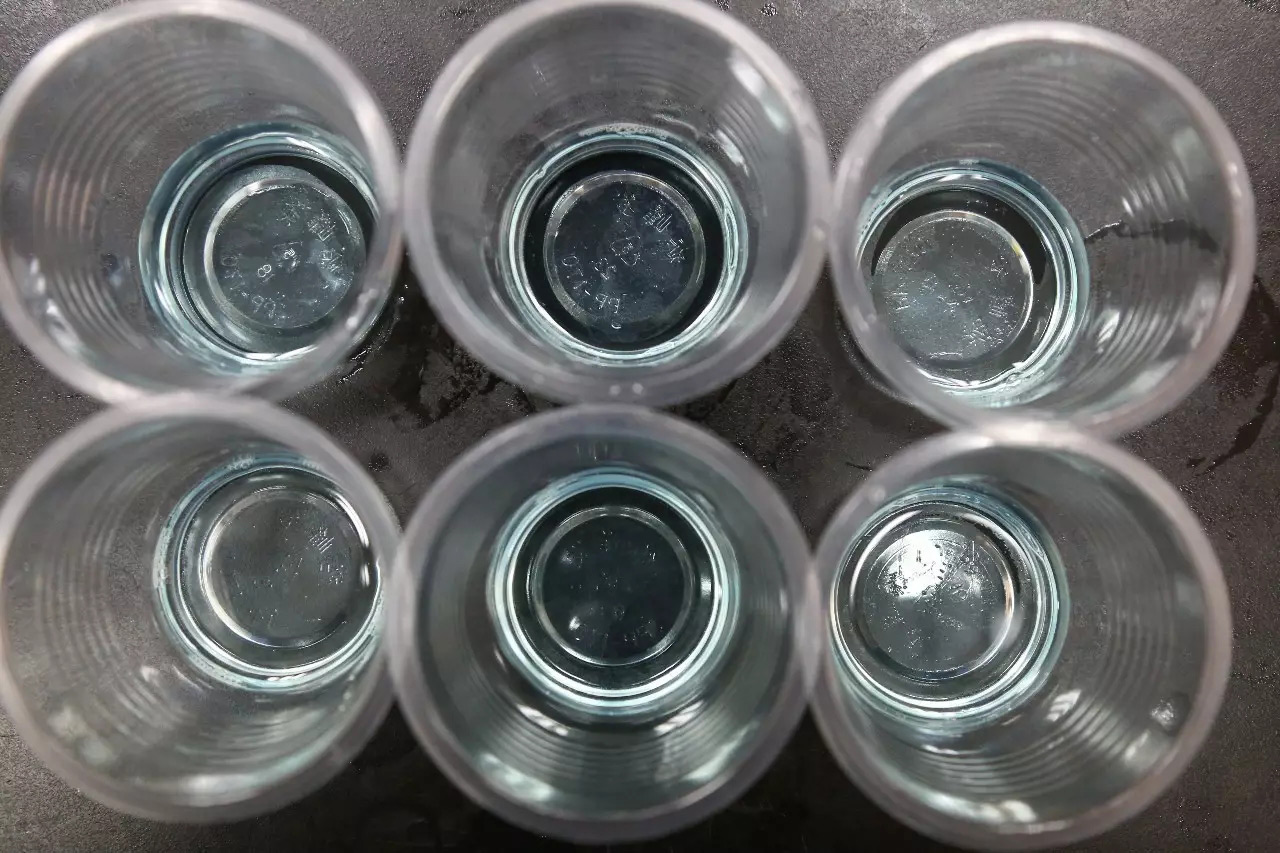 樣品杯觀測(cè)