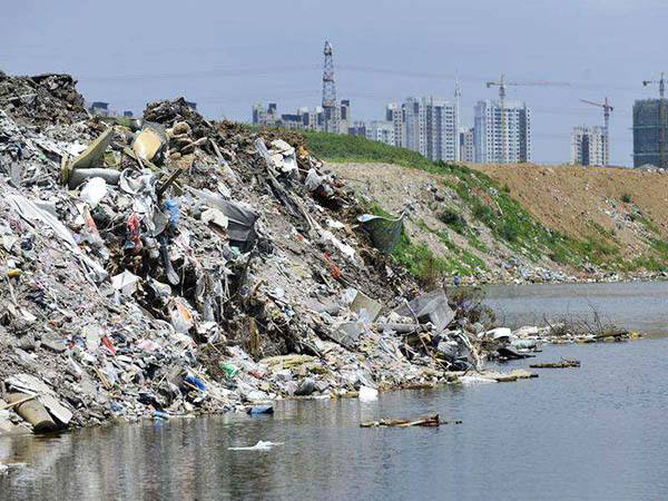 垃圾滲濾液消泡劑在垃圾滲濾液中應用 垃圾滲濾液消泡劑在垃圾滲濾液中應用