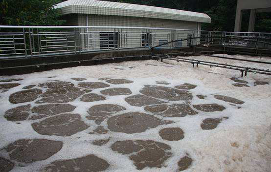 生化池污水消泡劑在生化池污水中應(yīng)用